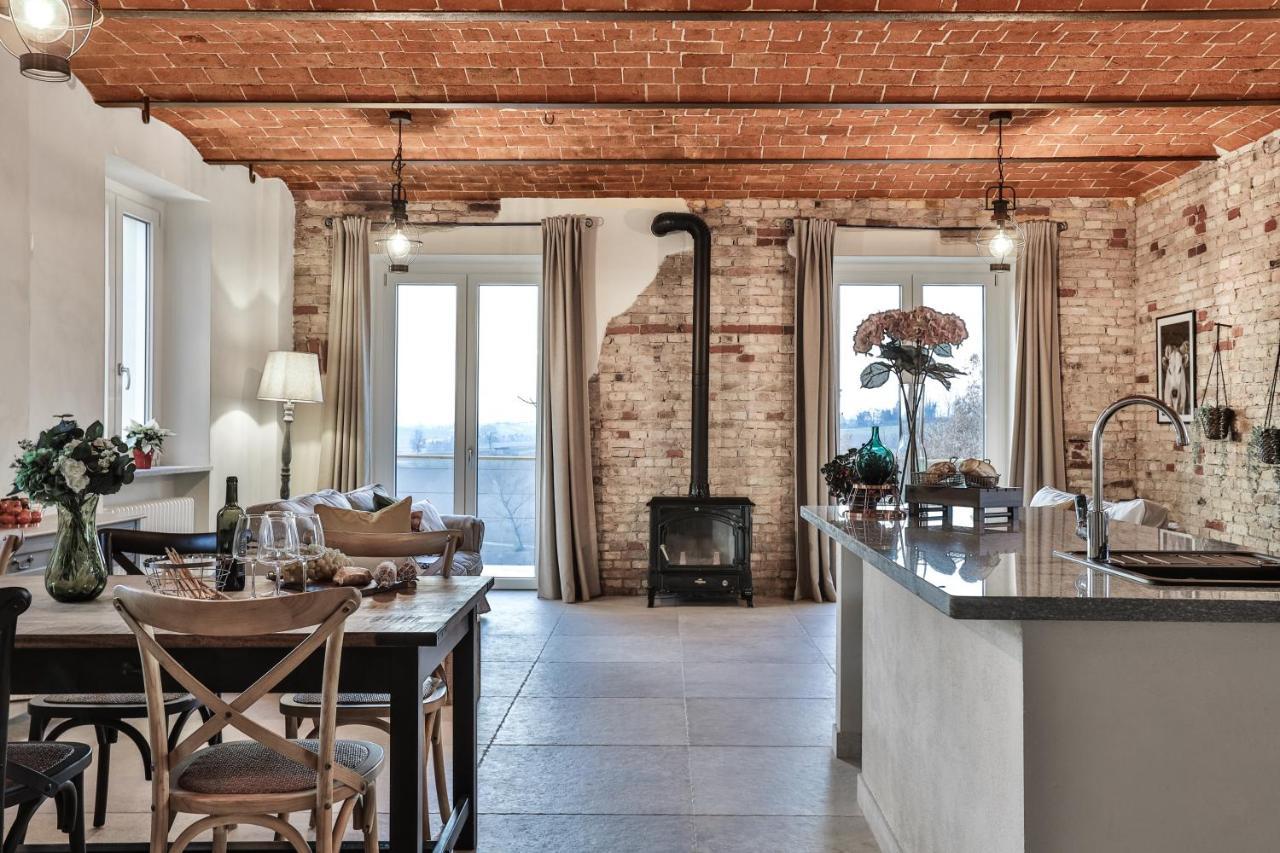 Nº18 A Private Country Hideaway In Monferrato Villa Alfiano Natta Екстериор снимка
