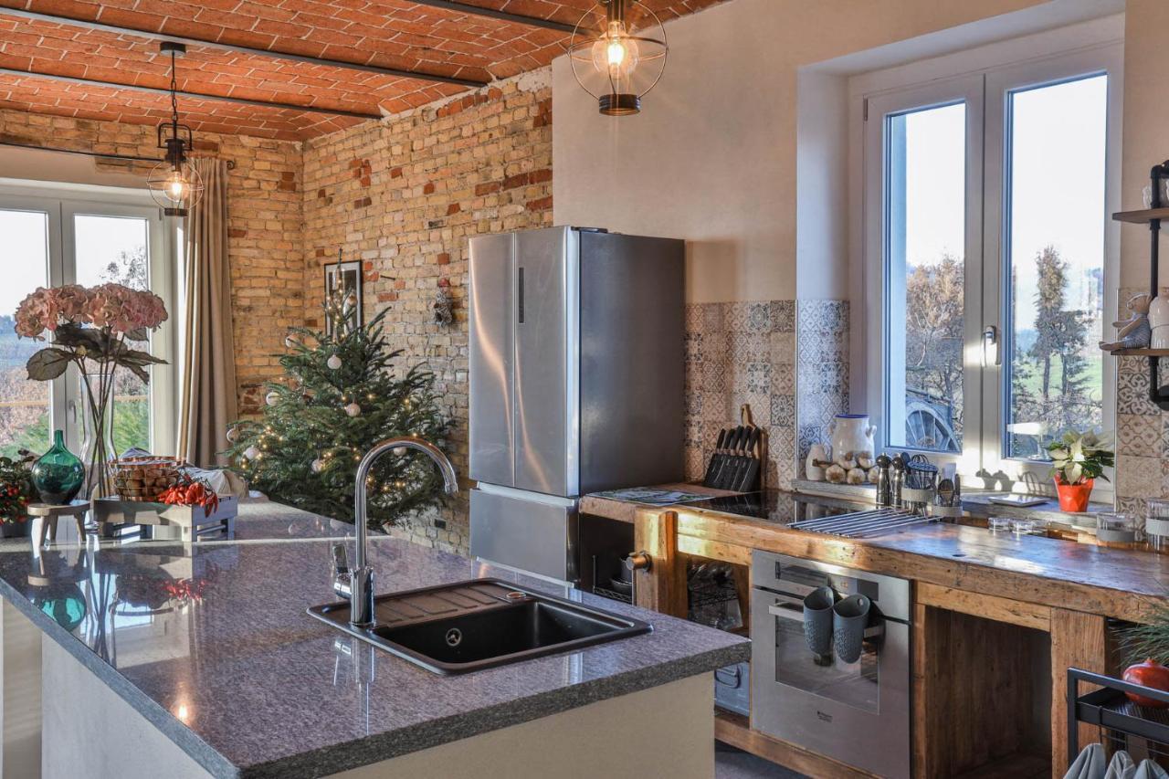 Nº18 A Private Country Hideaway In Monferrato Villa Alfiano Natta Екстериор снимка