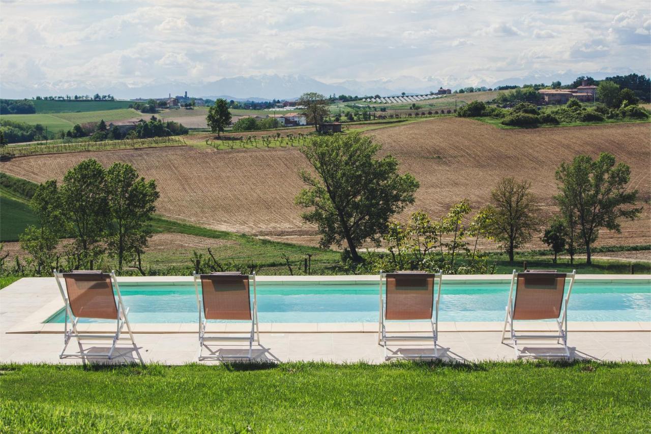 Nº18 A Private Country Hideaway In Monferrato Villa Alfiano Natta Екстериор снимка