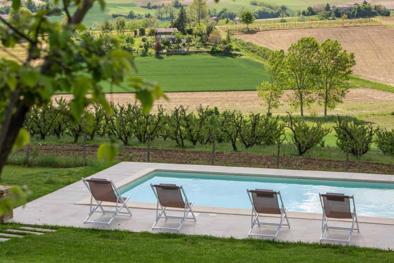 Nº18 A Private Country Hideaway In Monferrato Villa Alfiano Natta Екстериор снимка